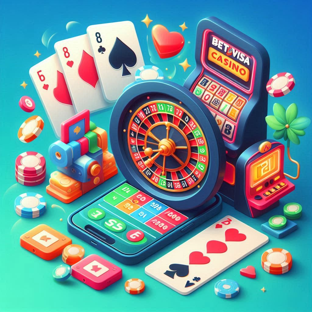 BetVisa Casino App: Your Pocket-Sized Gaming Paradise 3 - casinobuzz.pro