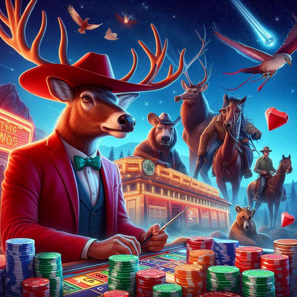 Red Stag Casino 100 Free Spins: Your Ticket to Thrilling Wins 2 - casinobuzz.pro